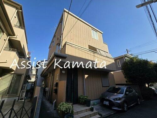 東京都大田区西蒲田３丁目 3階建 築17年2ヶ月