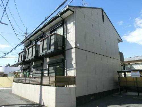 岡山県岡山市中区住吉町２丁目 賃貸アパート