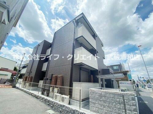 埼玉県蕨市錦町２丁目 賃貸アパート