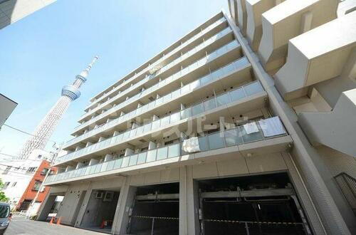 エスティメゾン押上 7階建