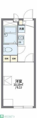 神奈川県川崎市麻生区高石１丁目 百合ヶ丘駅 1K アパート 賃貸物件詳細