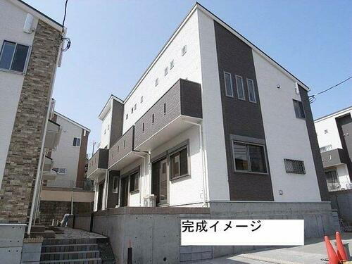 神奈川県横浜市都筑区荏田東４丁目 テラスハウス