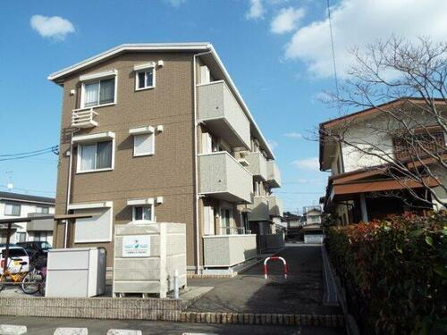 広島県福山市木之庄町３丁目 賃貸アパート