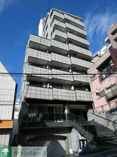 東京都新宿区須賀町 9階建