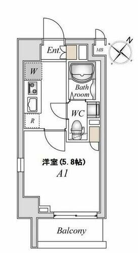 東京都稲城市東長沼 稲城駅 ワンルーム マンション 賃貸物件詳細