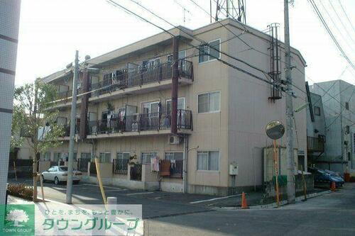 岡本グリーンハイツ 3階建