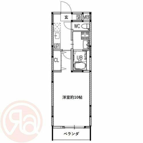 シナジーコート大正泉尾 3階 1K 賃貸物件詳細