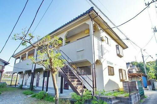 東京都稲城市東長沼 2階建