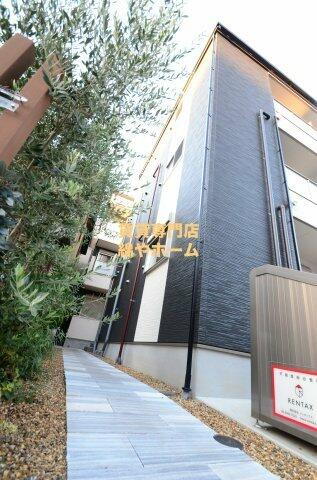 大阪府大阪市西成区千本中２丁目 築3年9ヶ月 3階建