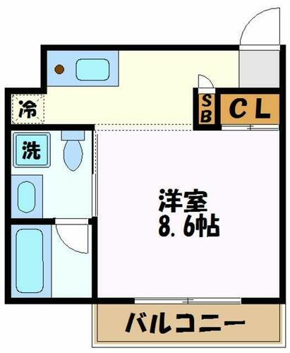 神奈川県横浜市青葉区荏田町 中川駅 ワンルーム マンション 賃貸物件詳細
