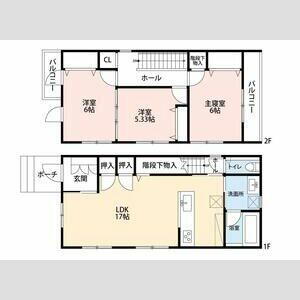 静岡県浜松市中央区幸４丁目 賃貸一戸建て