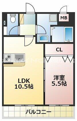 熊本県熊本市南区近見１丁目 西熊本駅 1LDK マンション 賃貸物件詳細