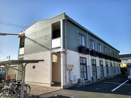 岡山県岡山市中区平井１丁目 賃貸アパート