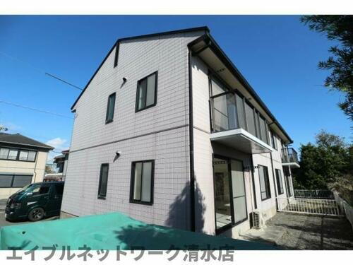 静岡県静岡市清水区駒越東町 賃貸アパート