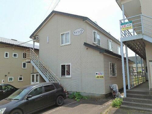 北海道室蘭市高砂町４丁目 賃貸アパート