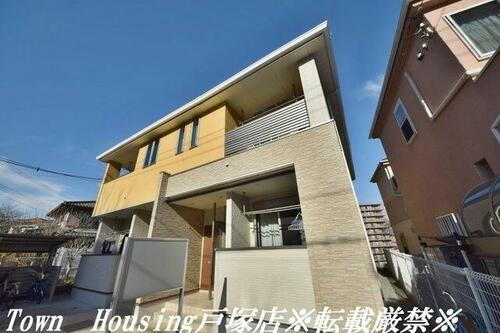 神奈川県横浜市戸塚区上矢部町 賃貸アパート