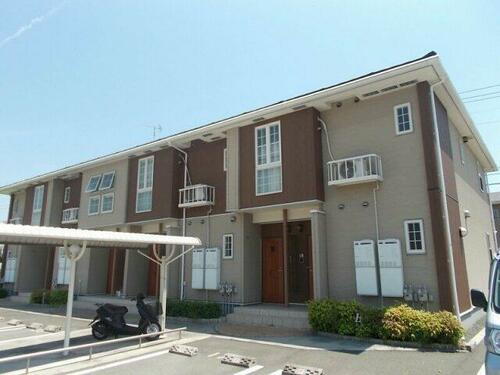 広島県福山市大門町３丁目 賃貸アパート