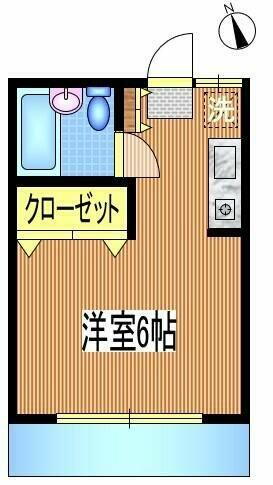 東京都小平市鈴木町２丁目 花小金井駅 ワンルーム アパート 賃貸物件詳細