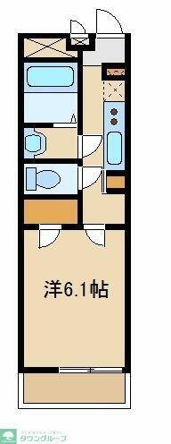 埼玉県さいたま市中央区新中里５丁目 与野駅 1K アパート 賃貸物件詳細