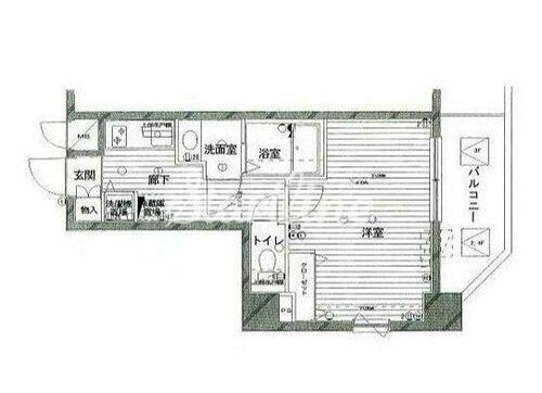 東京都品川区上大崎１丁目 目黒駅 1K マンション 賃貸物件詳細