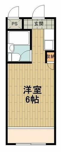 東京都八王子市椚田町 めじろ台駅 ワンルーム マンション 賃貸物件詳細
