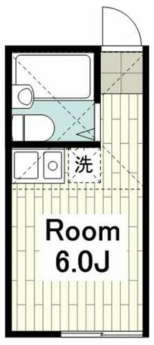 神奈川県横浜市神奈川区子安台１丁目 京急新子安駅 ワンルーム アパート 賃貸物件詳細