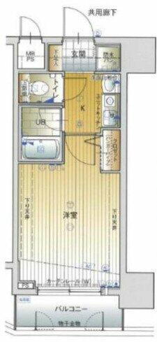 大阪府大阪市北区同心２丁目 天満駅 1K マンション 賃貸物件詳細