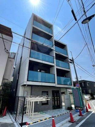 東京都北区上中里２丁目 賃貸マンション