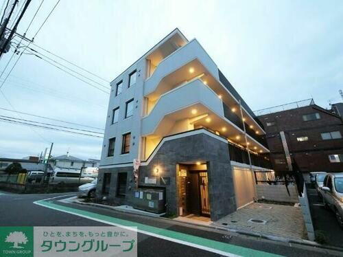 ラフィスタ二子玉川 4階建