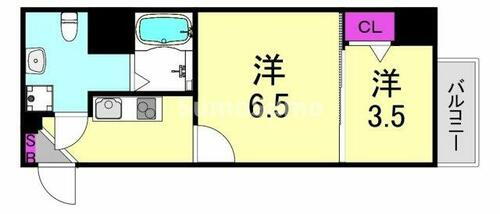 Ｓ－ＦＯＲＴ西宮 7階 1DK 賃貸物件詳細
