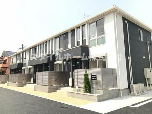 愛知県豊橋市新栄町字大溝 賃貸アパート