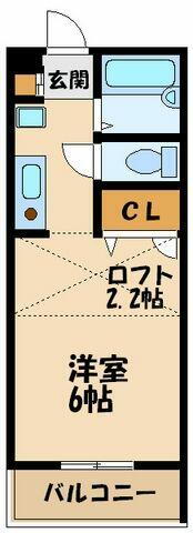 東京都世田谷区砧４丁目 祖師ヶ谷大蔵駅 1K アパート 賃貸物件詳細