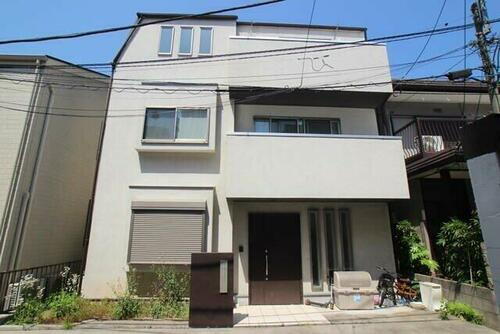 東京都品川区上大崎１丁目 賃貸一戸建て