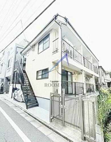 東京都品川区豊町２丁目 賃貸アパート