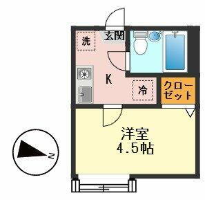 東京都江戸川区本一色３丁目 新小岩駅 1K アパート 賃貸物件詳細