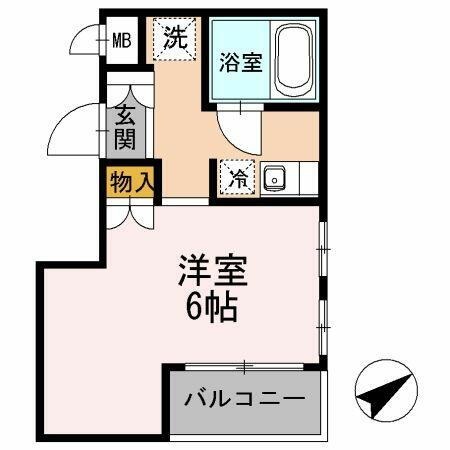 東京都杉並区井草２丁目 井荻駅 1K マンション 賃貸物件詳細