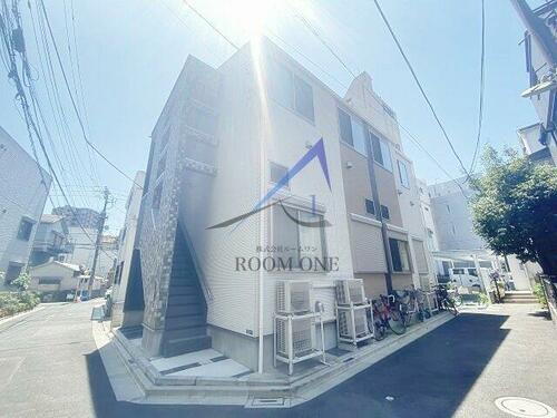 東京都荒川区荒川４丁目 賃貸アパート