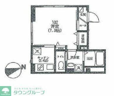 東京都練馬区早宮３丁目 豊島園駅 1K マンション 賃貸物件詳細