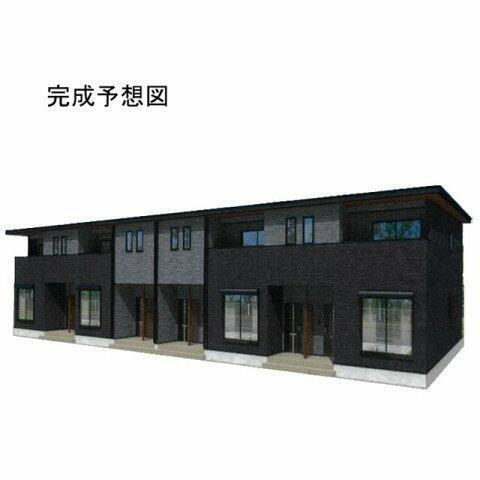 広島県福山市坪生町６丁目 賃貸アパート