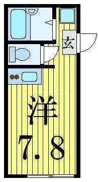 東京都葛飾区高砂５丁目 柴又駅 ワンルーム アパート 賃貸物件詳細
