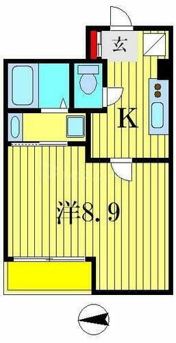 東京都葛飾区立石７丁目 京成立石駅 1K マンション 賃貸物件詳細