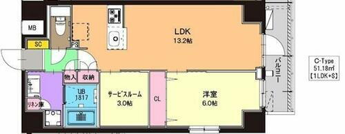 神奈川県横浜市鶴見区市場富士見町 賃貸マンション