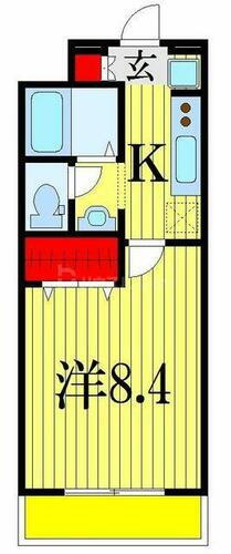 千葉県船橋市東船橋３丁目 東船橋駅 1K マンション 賃貸物件詳細