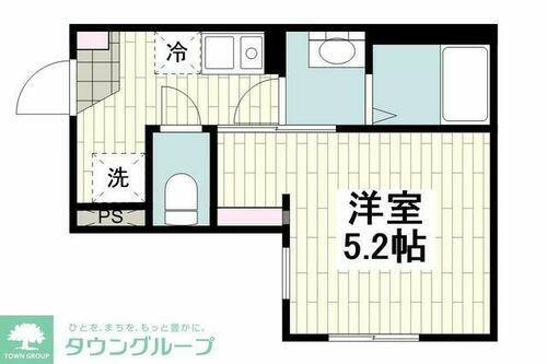 神奈川県横浜市保土ケ谷区東川島町 西谷駅 1K アパート 賃貸物件詳細