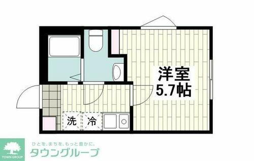 神奈川県横浜市保土ケ谷区東川島町 西谷駅 1K アパート 賃貸物件詳細