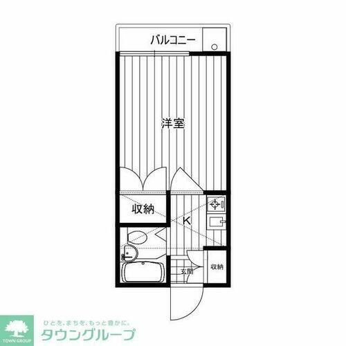 神奈川県海老名市上今泉６丁目 かしわ台駅 1K アパート 賃貸物件詳細