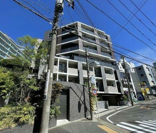 神奈川県横浜市神奈川区台町 賃貸マンション