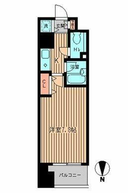 東京都千代田区神田神保町２丁目 神保町駅 1K マンション 賃貸物件詳細