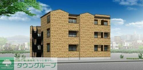 神奈川県川崎市多摩区宿河原６丁目 賃貸アパート