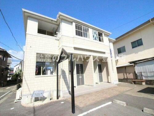 愛知県豊川市大崎町下金居場 賃貸アパート